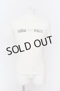 GOSTAR DE FUGA / メッセージフォトプリントTシャツ 46 ホワイト O-25-04-11-027-GO-ts-YM-OS