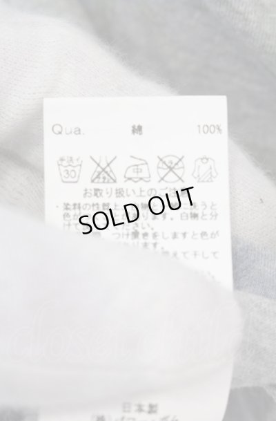 画像3: GOSTAR DE FUGA / Remember VネックTシャツ 46 グレー O-25-04-11-029-GO-ts-YM-ZT313