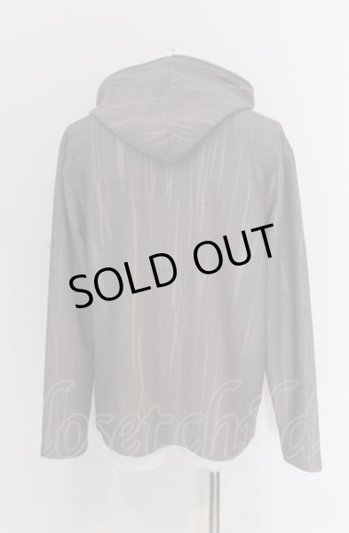 画像2: TORNADO MART / ソーンエンボスランダムリップルフーディーパーカー XXL グレー O-25-04-18-003-TO-to-YM-ZT238 (2)