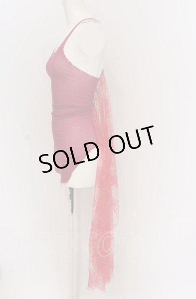 画像3: IFSIXWASNINE / KELARA タンクトップ 0（レディース） ショッキングピンク O-25-04-18-023-IF-to-YM-ZT281 (3)