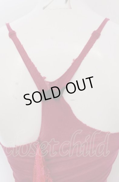 画像5: IFSIXWASNINE / KELARA タンクトップ 0（レディース） ショッキングピンク O-25-04-18-023-IF-to-YM-ZT281 (5)