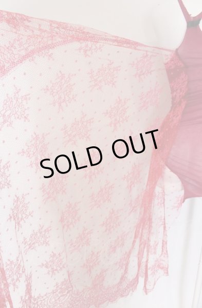 画像6: IFSIXWASNINE / KELARA タンクトップ 0（レディース） ショッキングピンク O-25-04-18-023-IF-to-YM-ZT281 (6)