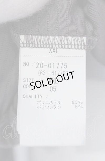 画像3: TORNADO MART / ソーンエンボスランダムリップルフーディーパーカー XXL グレー O-25-04-18-003-TO-to-YM-ZT238