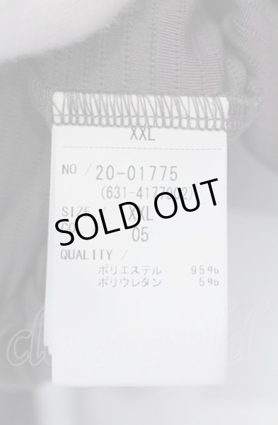 画像3: TORNADO MART / ソーンエンボスランダムリップルフーディーパーカー XXL グレー O-25-04-18-003-TO-to-YM-ZT238 (3)