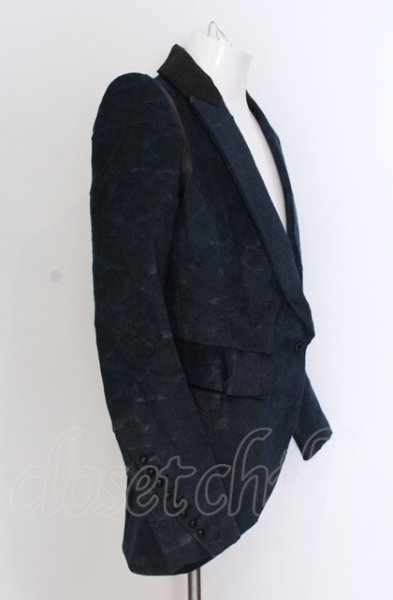 画像3: IFSIXWASNINE / JK-BUTTERFLY ディアハラコスキンジャケット 2（レディースＬ・メンズXS相当） ネイビー O-25-04-18-024-IF-ja-YM-OS (3)