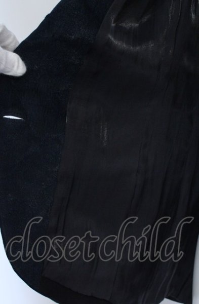 画像9: IFSIXWASNINE / JK-BUTTERFLY ディアハラコスキンジャケット 2（レディースＬ・メンズXS相当） ネイビー O-25-04-18-024-IF-ja-YM-OS (9)