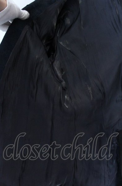 画像10: IFSIXWASNINE / JK-BUTTERFLY ディアハラコスキンジャケット 2（レディースＬ・メンズXS相当） ネイビー O-25-04-18-024-IF-ja-YM-OS (10)