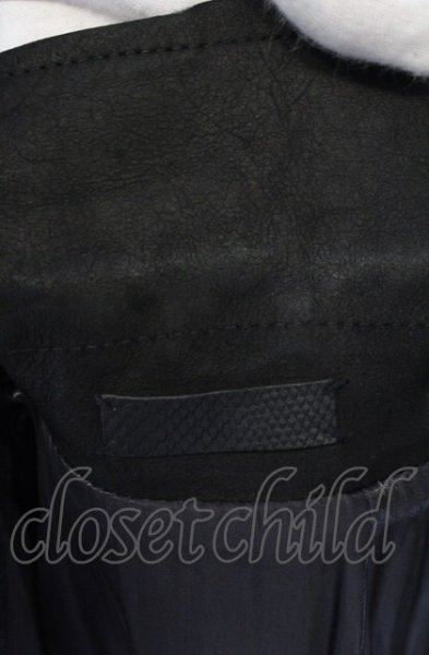 画像11: IFSIXWASNINE / JK-BUTTERFLY ディアハラコスキンジャケット 2（レディースＬ・メンズXS相当） ネイビー O-25-04-18-024-IF-ja-YM-OS (11)