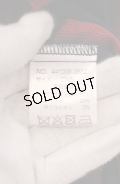 画像3: NO ID. BLACK / プリーツロングスカート ONESIZE レッド×ネイビーチェック O-25-04-18-026-NO-pa-IG-ZT281 (3)