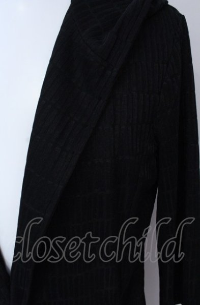 画像2: TORNADO MART / ジオメトリックブライトJQロングフーディー LL ブラック O-25-04-18-004-TO-to-YM-ZT238 (2)