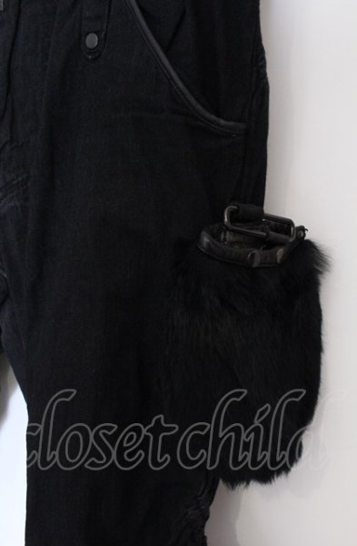 画像2: LGB / SAHARA+PR カーゴパンツ 0 ブラック O-25-04-18-029-LG-pa-YM-ZT366 (2)