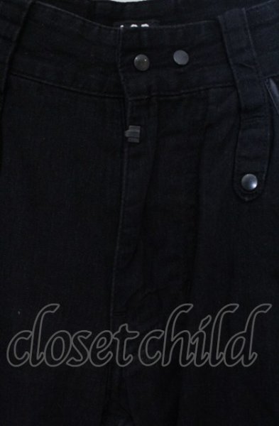 画像3: LGB / SAHARA+PR カーゴパンツ 0 ブラック O-25-04-18-029-LG-pa-YM-ZT366 (3)