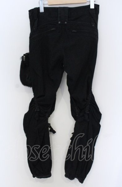 画像4: LGB / SAHARA+PR カーゴパンツ 0 ブラック O-25-04-18-029-LG-pa-YM-ZT366 (4)