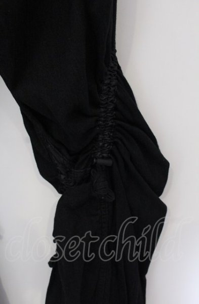 画像5: LGB / SAHARA+PR カーゴパンツ 0 ブラック O-25-04-18-029-LG-pa-YM-ZT366 (5)