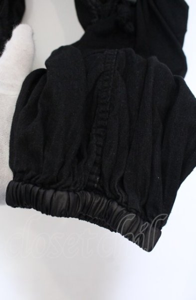 画像6: LGB / SAHARA+PR カーゴパンツ 0 ブラック O-25-04-18-029-LG-pa-YM-ZT366 (6)