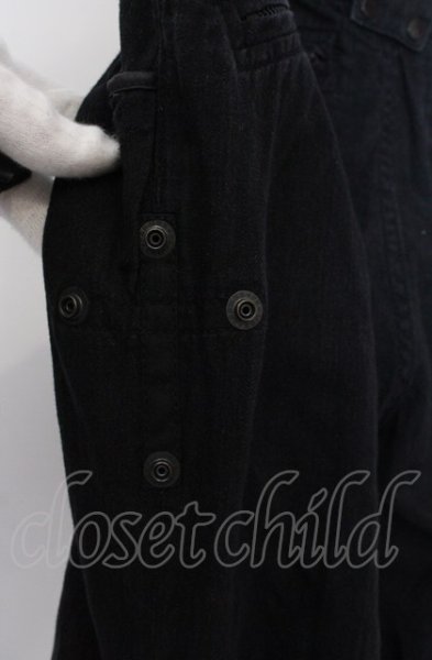 画像10: LGB / SAHARA+PR カーゴパンツ 0 ブラック O-25-04-18-029-LG-pa-YM-ZT366 (10)