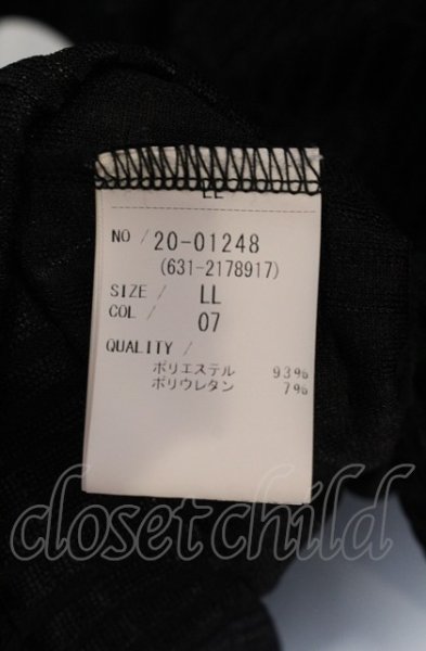 画像5: TORNADO MART / ジオメトリックブライトJQロングフーディー LL ブラック O-25-04-18-004-TO-to-YM-ZT238 (5)