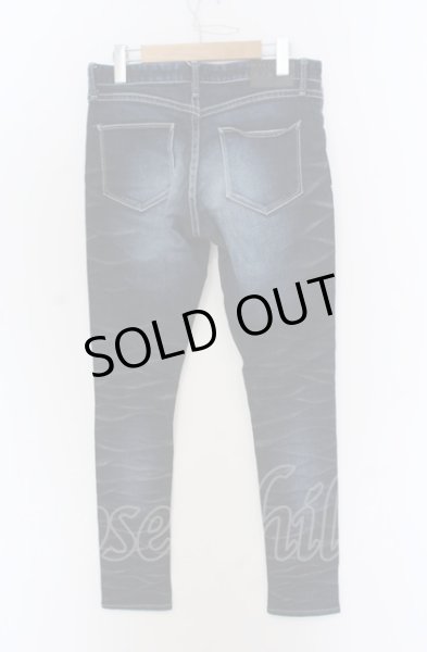 画像2: FUGA / Ttkkanen パールバインダー加工ストレッチスキニーデニムパンツ 42 インディゴ O-25-04-18-033-FU-pa-YM-OS (2)