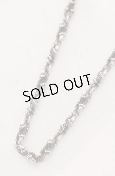 画像2: Bloody Mary / ツイステッドクローチェーン50cm  シルバー O-25-04-18-035-Bl-ac-YM-OS (2)