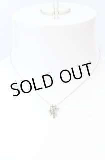 Justin Davis / MOON TIARA ネックレス 45cm シルバー O-24-09-25-072