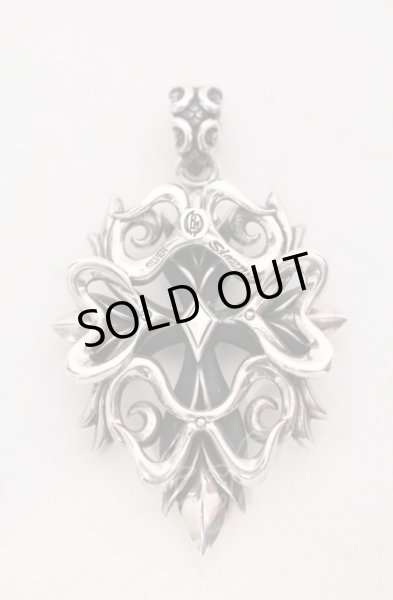 画像3: Bloody Mary / アンドロメダペンダント  シルバー O-25-04-18-039-Bl-ac-YM-OS (3)