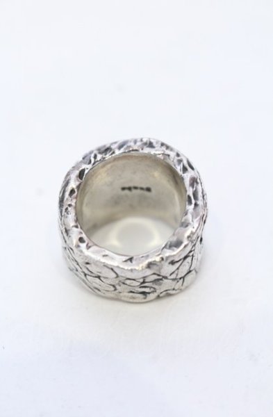 画像4: gunda / CROCODILE リング 約12号 シルバー O-25-04-18-040-gu-ac-YM-OS (4)