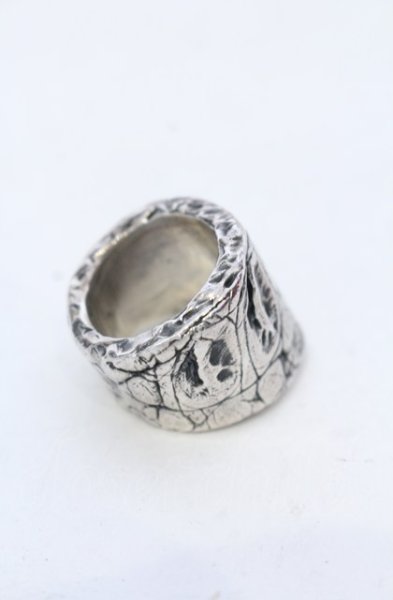 画像5: gunda / CROCODILE リング 約12号 シルバー O-25-04-18-040-gu-ac-YM-OS (5)