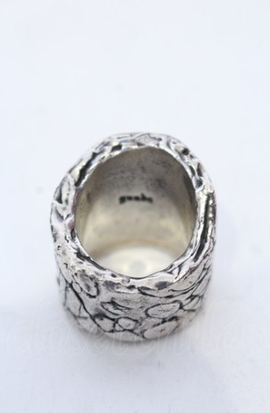 画像6: gunda / CROCODILE リング 約12号 シルバー O-25-04-18-040-gu-ac-YM-OS (6)