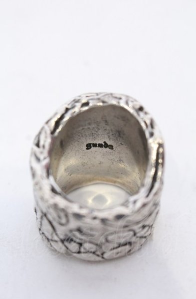 画像7: gunda / CROCODILE リング 約12号 シルバー O-25-04-18-040-gu-ac-YM-OS (7)