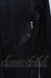 画像4: CIVARIZE / クロゼットフードコーティングジャンプスーツ 46 ブラック O-25-04-18-005-CI-ja-YM-OS (4)