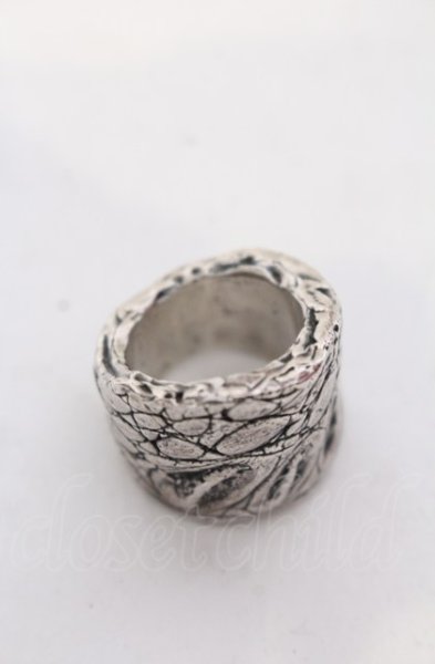 画像8: gunda / CROCODILE リング 約12号 シルバー O-25-04-18-040-gu-ac-YM-OS (8)