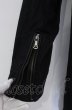 画像8: CIVARIZE / クロゼットフードコーティングジャンプスーツ 46 ブラック O-25-04-18-005-CI-ja-YM-OS (8)