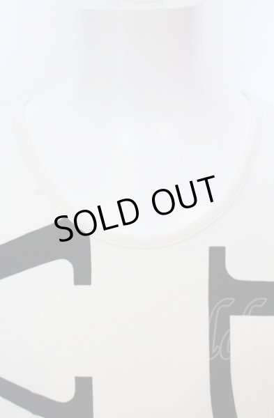 画像2: SEANA / ワードプリントカットソー L ホワイト O-25-04-18-006-SE-ts-YM-ZT238 (2)