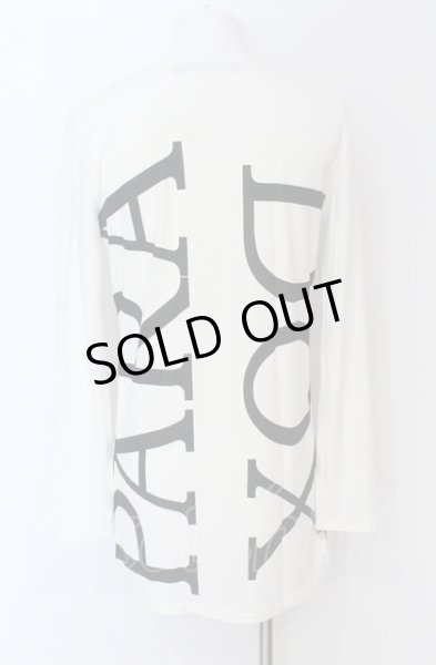 画像4: SEANA / ワードプリントカットソー L ホワイト O-25-04-18-006-SE-ts-YM-ZT238 (4)