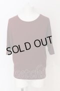 Roshell / ドルマンTシャツ M レッド O-25-04-18-010-Ro-ts-YM-OS