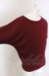 画像2: Roshell / ドルマンTシャツ M レッド O-25-04-18-010-Ro-ts-YM-OS (2)