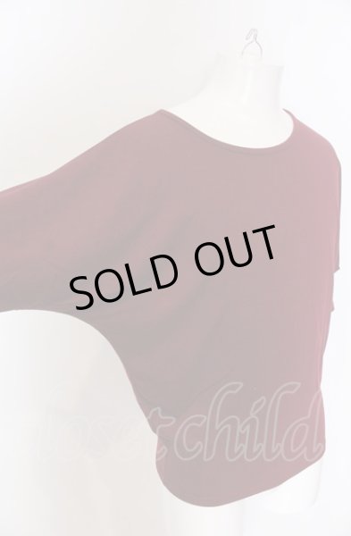 画像2: Roshell / ドルマンTシャツ M レッド O-25-04-18-010-Ro-ts-YM-OS (2)