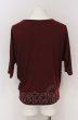 画像3: Roshell / ドルマンTシャツ M レッド O-25-04-18-010-Ro-ts-YM-OS (3)