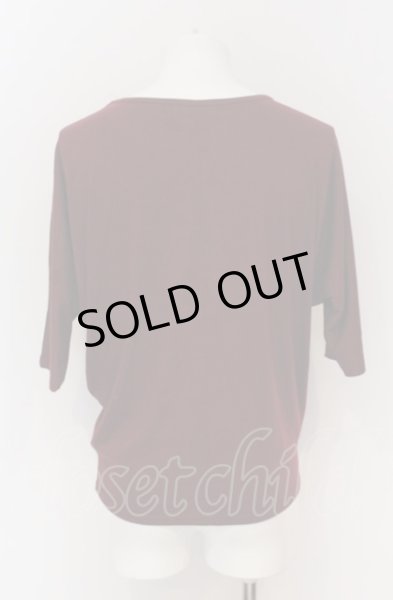 画像3: Roshell / ドルマンTシャツ M レッド O-25-04-18-010-Ro-ts-YM-OS (3)