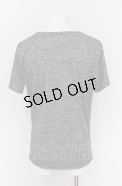 画像2: SEANA / ドレープネックTシャツ M グレー O-25-04-18-011-SE-to-YM-OS (2)