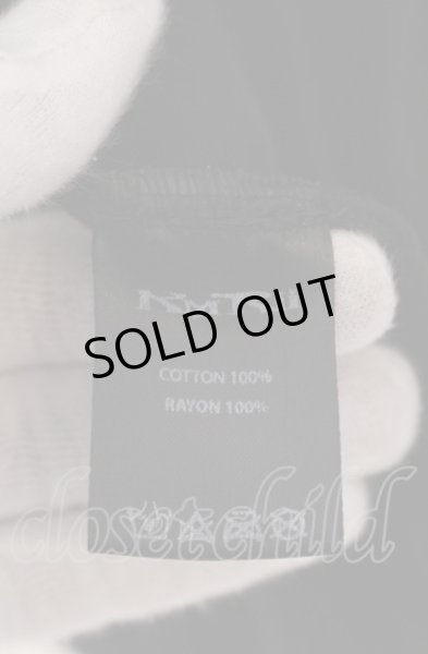 画像4: KMRii / 【別注】Double Layered Cargan カーディガン 2 ブラック O-25-04-18-016-KM-to-YM-OS (4)