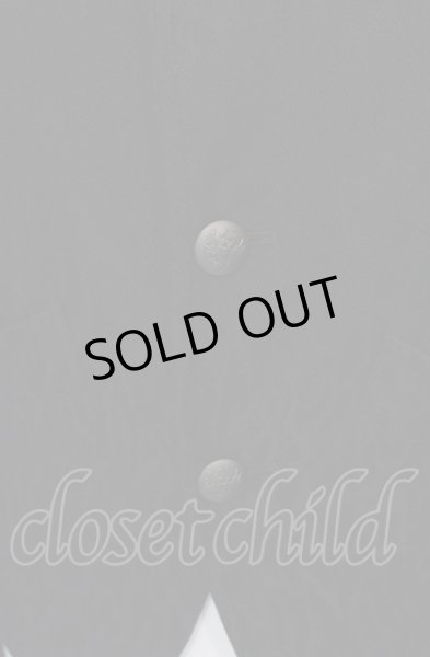 画像2: TORNADO MART / レオパード総柄返し衿ジャケット M ブラック O-25-04-18-017-TO-ja-YM-ZT271 (2)