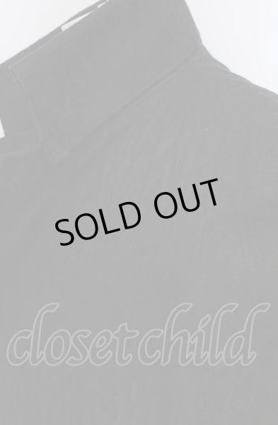 画像6: TORNADO MART / レオパード総柄返し衿ジャケット M ブラック O-25-04-18-017-TO-ja-YM-ZT271 (6)