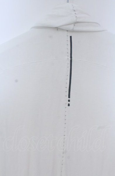 画像2: KMRii / ロングカーディガン 2 ホワイト O-25-04-18-019-KM-to-YM-ZT271 (2)