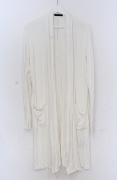 画像3: KMRii / ロングカーディガン 2 ホワイト O-25-04-18-019-KM-to-YM-ZT271 (3)