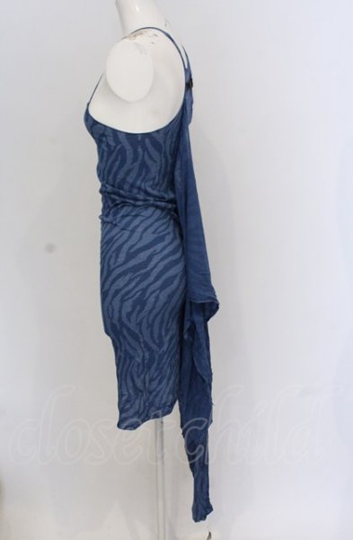 画像3: IFSIXWASNINE / KELARA タンクトップ 0（レディース） ブルー O-25-04-18-022-IF-to-YM-ZT281 (3)