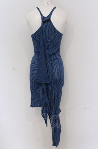 画像4: IFSIXWASNINE / KELARA タンクトップ 0（レディース） ブルー O-25-04-18-022-IF-to-YM-ZT281 (4)