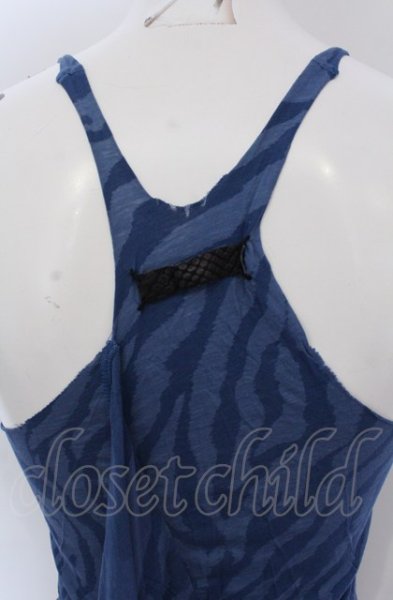 画像5: IFSIXWASNINE / KELARA タンクトップ 0（レディース） ブルー O-25-04-18-022-IF-to-YM-ZT281 (5)