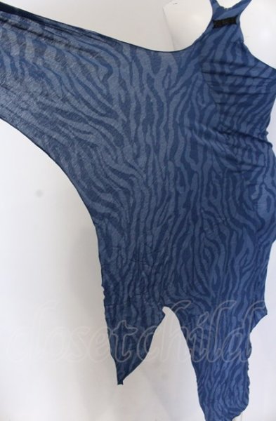 画像6: IFSIXWASNINE / KELARA タンクトップ 0（レディース） ブルー O-25-04-18-022-IF-to-YM-ZT281 (6)