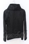 画像6: CIVARIZE / ゴートレザー宇宙襟ライダースジャケット 44 ブラック O-25-05-18-002-CI-ou-YM-ZT0521A